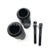 Adecuado para Motocicleta Yamaha Yzf-R1 2004-2006 Parachoques de Goma Anticaída Modificado Bloque Anticaída