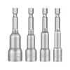 Soquete de chave de impacto elétrica para atacado, cabeça sextavada, cabeça completa, sextavado alongado, cabeça adaptadora de soquete para chave de ar, furadeira manual