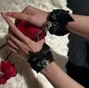 Accesorios Sexys Sombra Floral para Adultos: Tapón Anal Coqueto, Huevo Vibrador, Pulsera, Tobillera, Collar, Protectores de Pezón, Diadema, Guantes