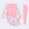 Trajes de Baño para Niñas, Pequeño, Mediano, Grande, Nuevo Moda 2026 Traje de Baño para Niñas, Dos Piezas Manga Larga Pantalón Largo Nuevo Traje de Baño