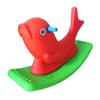 Caballo Mecedor Infantil Silla de Plástico Regalo de Cumpleaños para Bebé Juguete Caballo Mecedor Doméstico Bebé Mecedor Diversión