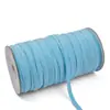 Cor 3-6mm cinto de cavalo bolsa de vestuário elástico de alta elasticidade punho elástico de borracha cinto de corrida de cavalo cinto plano
