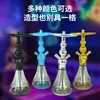 Cachimba de Calabaza de Gran Capacidad de Tres Secciones del Fabricante con Logo Imprimible Pipa de Cachimba Árabe Set de Cachimba Acrílica
