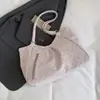 Bolso Tote de Lunares Estilo Coreano para Mujer, Bolso de Hombro de Gran Capacidad, Bolso de Mano Lindo Estilo Juvenil para el Trabajo, Bolso de Moda Ligero para Mujer