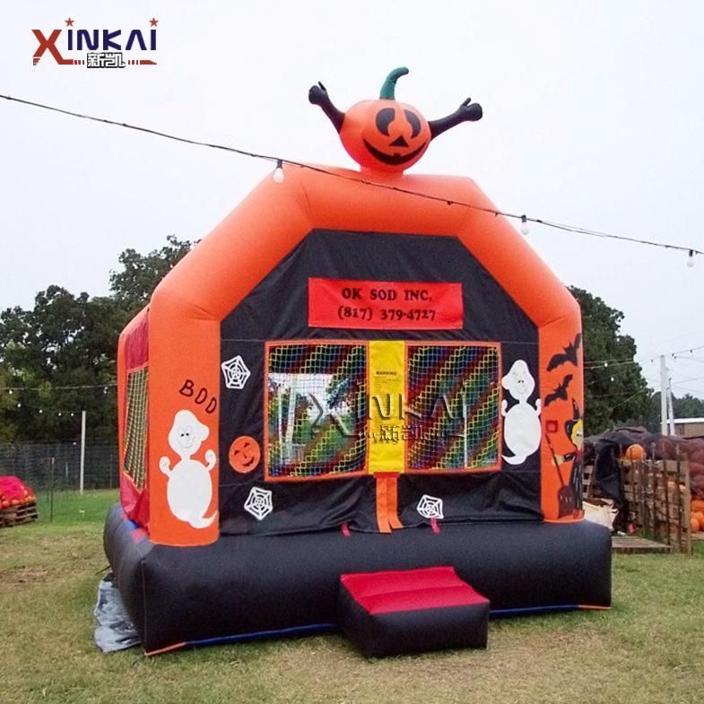 Inflatable Pumpkin Bounce Hous