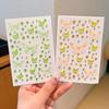 Desenho Animado Infantil Borboleta com Adesivos de Diamante Adesivos de Rosto para Concerto Autoadesivos Sem Adesivo Adereços de Maquiagem para Apresentação de Palco de Meninas
