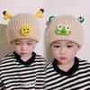 Dropshipping Lindos Sombreros de Punto Cálidos de Animales para Niños y Niñas Sombreros de Lana para Bebé con Forro y Sombreros Engrosados