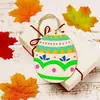 Amazon Adornos de Huevo de Madera para Pascua DIY Rodajas de Huevo de Madera Manualidades Decoración para Fiestas en Casa