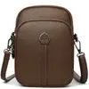 Bolso de hombro para mujer, moderno y sencillo, bolso nuevo de alta calidad para teléfono móvil, diseño de nicho exquisito, bolso cruzado versátil