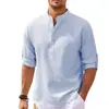 Em Estoque Camisas Masculinas Europeias e Americanas 2026, Manga Longa Gola Alta Botão, Abacaxi Manga Curta Xadrez Tops Casuais Masculinos