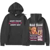 Sudadera con c de rapero Bad Gyal álbum Hip Hop hombres mujeres