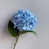 Ramo realista de 180 piezas de hortensias con una sensación suave e hidratante, hortensias vintage, estilo wabi-sabi para el hogar, escaparate, arreglo de habitación modelo