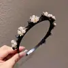 Diadema Trenzada de Doble Capa de Moda con Herramienta para Fijar el Flequillo, Pinza para el Cabello para Recoger Mechones Sueltos, Diadema de Estilismo Perezoso para Usar Afuera