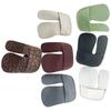 Venta al por mayor de fábrica protector de dedo de piel de vaca multicolor tiro con arco tradicional de extracción recta inversa equipo de protección universal equipo de tiro con arco con arco y flecha transfronterizo