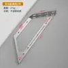 Código de ángulo de acero inoxidable engrosado fijo ángulo recto lámina plana en forma de L código de ángulo de 90 grados soporte de estante de partición Accesorios para muebles