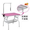 Nueva Mesa de Peluquería para Mascotas Plegable para Almacenamiento Mesa de Peluquería para Perros Punto Antideslizante Goma Antideslizante Doble Viga Antirrotura