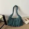 Bolso plisado con forma de nube, versátil y elegante, un bolso de hombro de gran capacidad estilo coreano, nuevo bolso de hombro de moda 2026 para mujer