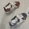 Zapatos de Entrenamiento Alemanes de Suela Gruesa Estilo Retro Más Vendidos para Mujer Zapatos de Mujer Otoño 2026 Nuevos Zapatos Deportivos Casuales Transpirables Versátiles para Mujer