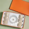 Traje de Café de Porcelana Hueso Estilo Europeo Transfronterizo Taza de Pareja 6 Tazas 6 Platos 3 Lujo Ligero Retro Té de la Tarde Regalo para el Hogar