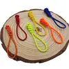 Cordón Tejido con Tirador de Cremallera para Ropa, Cordón para Tirador de Cremallera, Cordón para Tirador de Cremallera de Bolsa, Pestaña de Tirador