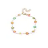 Nuevo Collar/Pulsera de Flor de Margarita Colorida Diseño de Nicho Fresco Novia Niñas Dopamina Cadena para el Cuello