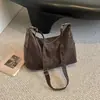 Elegante y estiloso bolso cruzado de piel suave para mujer, gran capacidad, nuevo modelo 2026, bolso de hombro casual y versátil para el día a día