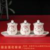 Taza de suministro de agua Taza de cerámica Taza de Buda para el hogar Taza de purificación de agua de loto Taza de agua sagrada superior de Bodhisattva Guanyin Taza de homenaje