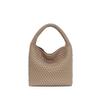 Bolso Tejido Hecho a Mano He Ming para Mujer, Bolso Tote Grande de un Solo Asa, Bolso de Hombro, Bolso Tote 60059