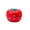 Temporizador de Cozinha Despertador para Assar Temporizador de Tomate Temporizador Mecânico de Contagem Regressiva Tamanhos Grande e Pequeno Temporizador de Tomate para Estudantes