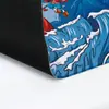 Mouse Pads Antiderrapantes Atacado de Fabricantes Originais. Tapetes Personalizados de Tecido Tecnológico e Lama de Diatomáceas. Pads de Teclado com Bordas Coloridas