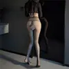 Lencería Sexy, Medias Sexy de Entrepierna Abierta, Medias de Ligero Seductoras, Conjunto Erótico Tallas Grandes, Medias Sexy Desgarrables a Mano, Juguetes Sexuales