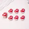 Joias de Resina Diamante Desenho Animado de Natal para Unhas Floco de Neve Fofo Chapéu Papai Noel Acessórios para Unhas DIY