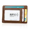Fábrica direta atacado retro masculino clip carteira de ouro rfid titular do cartão porta-cartão Amazon AliExpress Novo