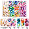 Paquete de material para caja de arcilla polimérica suave de 6 mm, pulsera DIY hecha a mano, cuentas con cuentas, material para pequeños accesorios de joyería