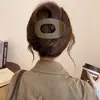 Elegante Pasador de Abalone para Mujer, Pasador de Leopardo de Alta Gama, Pinza de Pato de Moda para Recogidos, Accesorio Versátil para el Cabello para la Parte Posterior de la Cabeza
