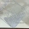 5A Nail Art Zircônia Transparente Gelo-Transparente Super Brilhante Pedras de Unha Mini Pequenas com Fundo Plano Brilhantes Acessórios Decorativos Atacado