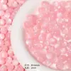 Contas Resina Redondas Gradiente Olho de Gato Imitação Pulseira Colar DIY Feito à Mão Contas Soltas Acessórios de Joia Materiais Atacado