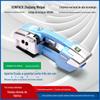 Enfardadeira elétrica JD13 / 16 exportação portátil automática pp correia PET plástico correia de aço cinta hot melt bateria de lítio
