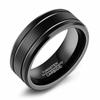 Anillos de moda para hombre, anillos de pareja clásicos y sencillos, anillos lisos, fuente de productos, accesorios hechos a mano, venta al por mayor de fábrica