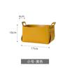 Caja de Almacenamiento Grande de Cuero Estilo Nórdico para Escritorio Cesta de Almacenamiento Misceláneo para Sala de Estar Dormitorio Venta al por Mayor Tamaño Pequeño Gran Capacidad para Escritorio