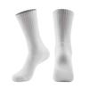Calcetines deportivos para correr con fondo de toalla engrosado para hombre, de caña corta y caña larga, calcetines casuales, calcetines de algodón transpirables para mujer