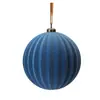 Nuevas Bolas de Navidad Afelpadas de 15 cm, Varios Estilos de Adornos Colgantes, Bolas Decorativas para Árbol de Navidad, Arreglo de Atmósfera Festiva, Bolas Grandes, Personalizables