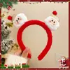 Pasadores Navideños Transfronterizos Europeos y Americanos Accesorios para el Cabello de Navidad Pin de Pato de Papá Noel Venta al por Mayor de Pequeños Productos de Yiwu