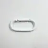 Acessórios para Joias DIY Trilha Redonda Tinta Mosquetão Colorido Fivela de Mola Fivela de Escalada Gancho para Pingente de Chaveiro
