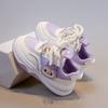 Tênis Baixo para Meninas 2025 Primavera e Outono Novos Alunos do Ensino Fundamental Moda Sola Macia Sapatos Casuais Meninos Sapatos Esportivos Antiderrapantes