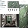 Pared de Fondo de TV de Piedra Sinterizada 1200x2700 Encimera de Piedra Sinterizada Baldosa de Mármol Blanco Veta Continua Piedra Sinterizada al por Mayor