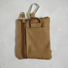 Cartera deportiva táctica mini multifuncional para hombre, bolsa para auriculares, tarjetero, monedero, mini monedero