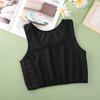 Corsé personalizado para el pecho derecho, chaleco deportivo antichoques para hombres y mujeres, tallas grandes, parte superior del cuerpo delgada.