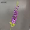 Simulación golondrina grande única rama alta arreglo floral de boda alto flor artificial flor de seda violeta fábrica de comercio exterior venta al por mayor