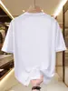 Camiseta de malla de manga corta para verano, top casual y versátil para hombre, suministro transfronterizo, directo de fábrica [grandes cantidades en stock]